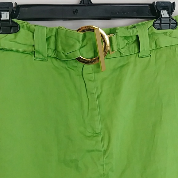 B Moss Skort Green 6 - Picture 2 of 4